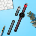 kwmobile Watch Strap for Fossil Gen 6 Men's Smartwatch Wristband Fitness Tracker Band Set Replacement Strap