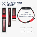 kwmobile Watch Strap for Fossil Gen 6 Men's Smartwatch Wristband Fitness Tracker Band Set Replacement Strap