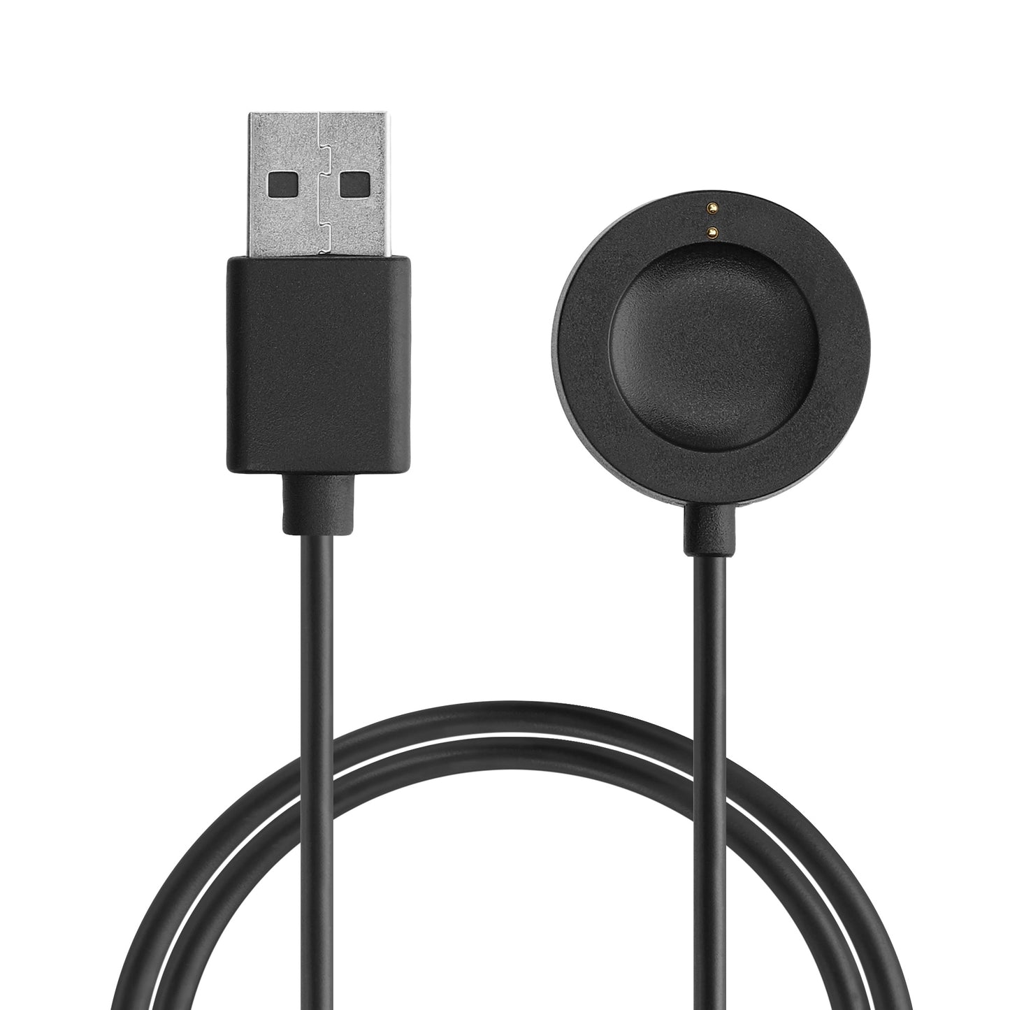 kwmobile USB Cable Charger compatible with Fossil Gen 6 5 4 Smartwatch / Skagen Falster 2 Charging Cable Smart Watch Replacement Cable Fitness Tracker Charging Cable