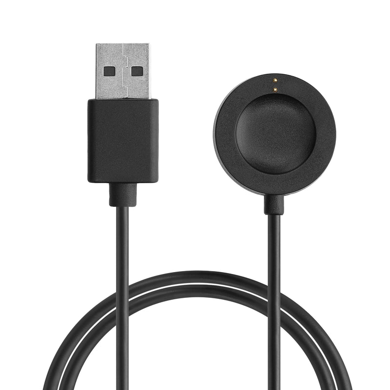 kwmobile USB Cable Charger compatible with Fossil Gen 6 5 4 Smartwatch / Skagen Falster 2 Charging Cable Smart Watch Replacement Cable Fitness Tracker Charging Cable