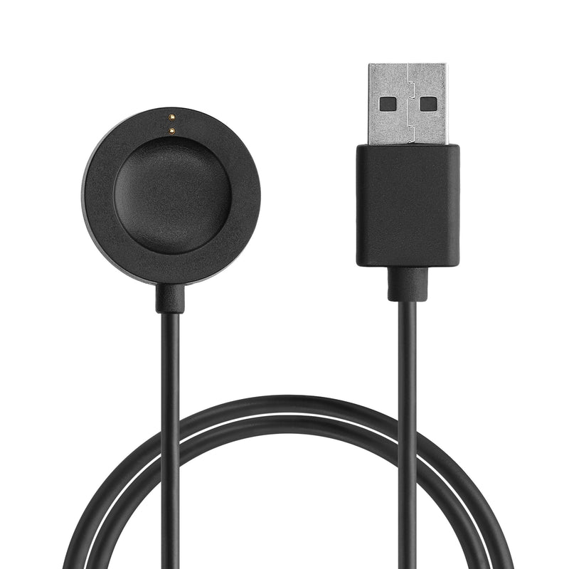kwmobile USB Cable Charger compatible with Fossil Gen 6 5 4 Smartwatch / Skagen Falster 2 Charging Cable Smart Watch Replacement Cable Fitness Tracker Charging Cable