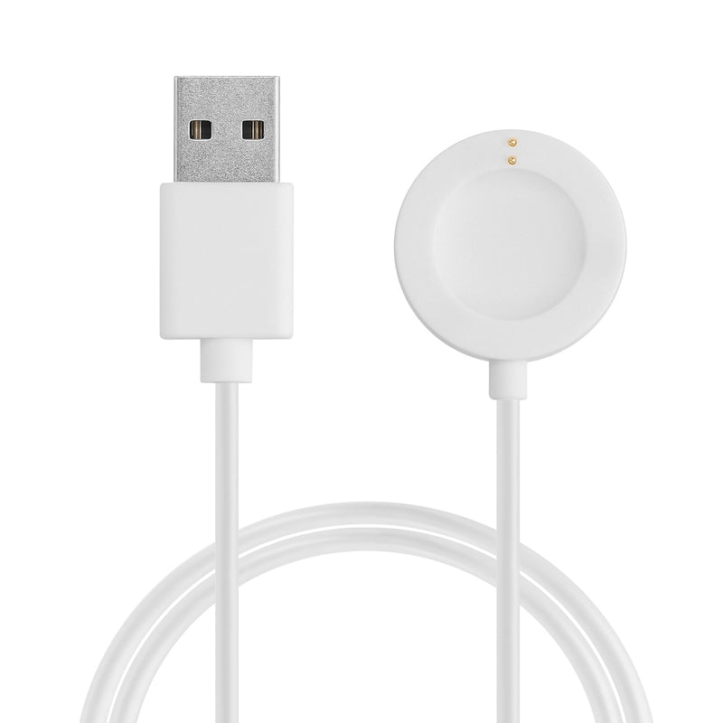 kwmobile USB Cable Charger compatible with Fossil Gen 6 5 4 Smartwatch / Skagen Falster 2 Charging Cable Smart Watch Replacement Cable Fitness Tracker Charging Cable