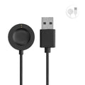 kwmobile USB Kabel Charger kompatibel mit Fossil Gen 6 5 4 Smartwatch / Skagen Falster 2 Ladekabel - Smart Watch Ersatzkabel - Fitnesstracker Aufladekabel in Weiß Weiß  