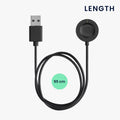 kwmobile USB Cable Charger compatible with Fossil Gen 6 5 4 Smartwatch / Skagen Falster 2 Charging Cable Smart Watch Replacement Cable Fitness Tracker Charging Cable