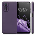 kwmobile Phone Case for Xiaomi Redmi Note 11 Pro / Note 11 Pro (5G) / Note 12 Pro (4G) - Metallic Shimmering Silicone Case - Protective Cover