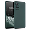 kwmobile Phone Case for Xiaomi Redmi Note 11 Pro / Note 11 Pro (5G) / Note 12 Pro (4G) - Metallic Shimmering Silicone Case - Protective Cover