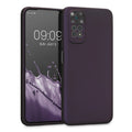 kwmobile Phone Case for Xiaomi Redmi Note 11 / Note 11S - Soft Silicone Metallic Shimmering Case - Protective Cover