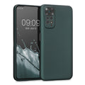 kwmobile Phone Case for Xiaomi Redmi Note 11 / Note 11S - Soft Silicone Metallic Shimmering Case - Protective Cover
