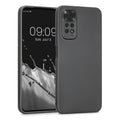 kwmobile Phone Case for Xiaomi Redmi Note 11 / Note 11S - Soft Silicone Metallic Shimmering Case - Protective Cover