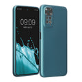 kwmobile Phone Case for Xiaomi Redmi Note 11 / Note 11S - Soft Silicone Metallic Shimmering Case - Protective Cover