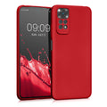 kwmobile Phone Case for Xiaomi Redmi Note 11 / Note 11S - Soft Silicone Metallic Shimmering Case - Protective Cover