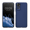 kwmobile Phone Case for Xiaomi Redmi Note 11 / Note 11S - Soft Silicone Metallic Shimmering Case - Protective Cover