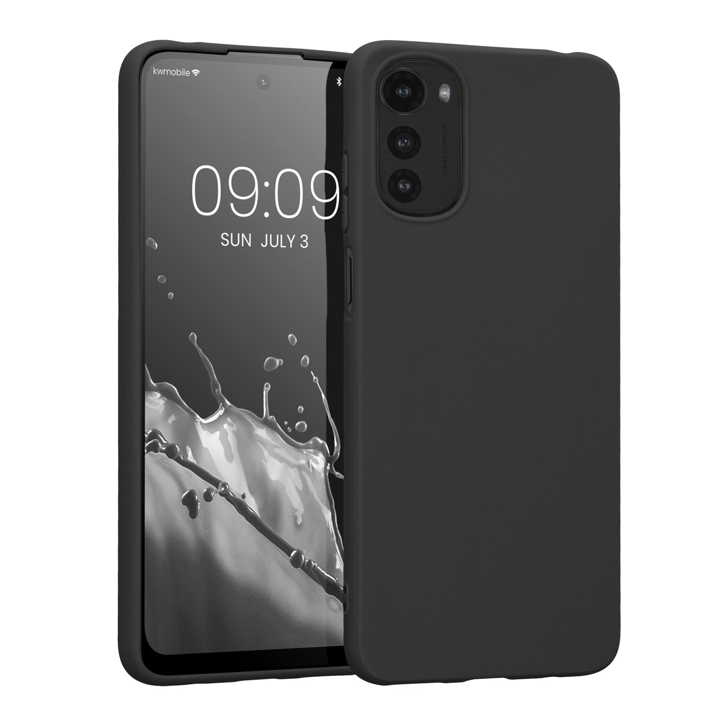 kwmobile Phone Case for Motorola Moto E32 - Wireless Charging - Protective Cover
