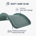 kwmobile Phone Case for Motorola Moto E32 - Wireless Charging - Protective Cover