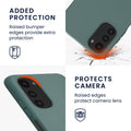 kwmobile Phone Case for Motorola Moto E32 - Wireless Charging - Protective Cover