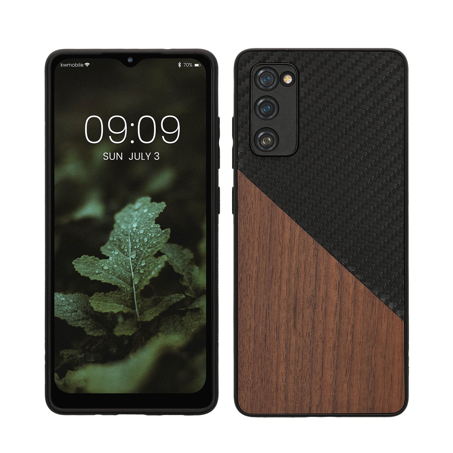 kwmobile Case Compatible with Samsung Galaxy S20 FE - Phone Case - Phone Protective Cover - Smartphone Cover