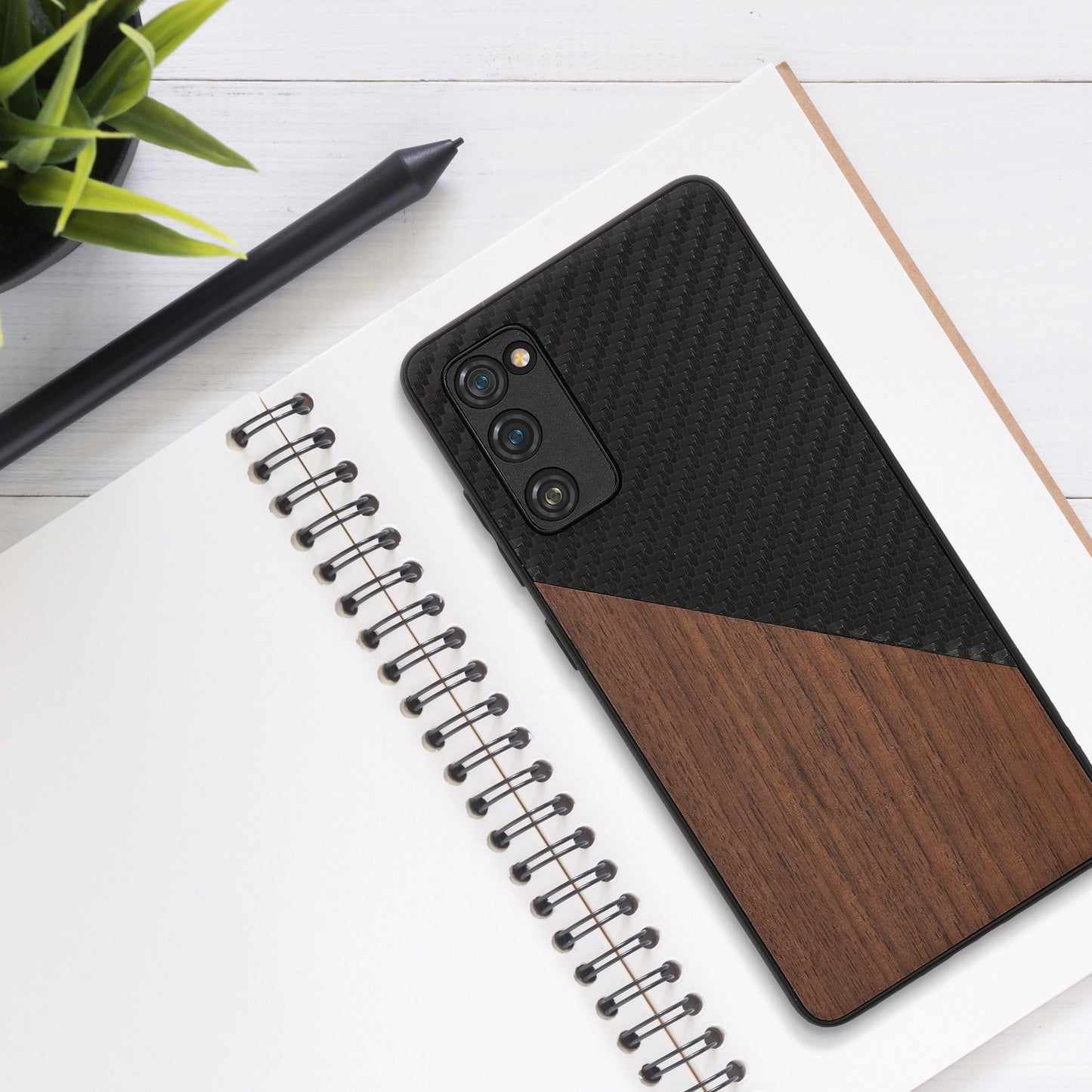 kwmobile Case Compatible with Samsung Galaxy S20 FE - Phone Case - Phone Protective Cover - Smartphone Cover