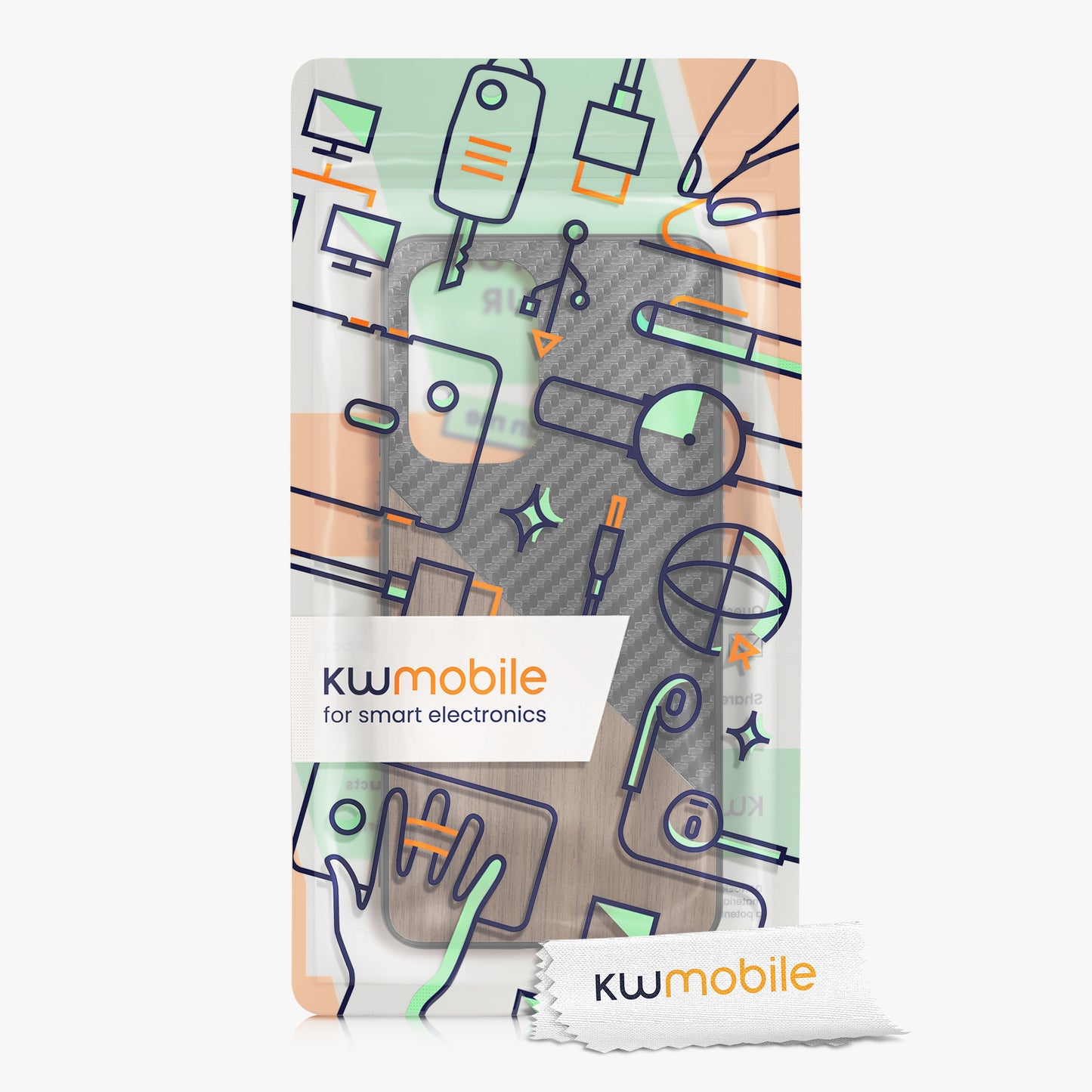 kwmobile Case Compatible with Samsung Galaxy A53 5G - Phone Case - Phone Protective Cover - Smartphone Cover