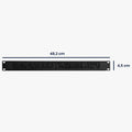 3x 19-inch Server Rack Cover