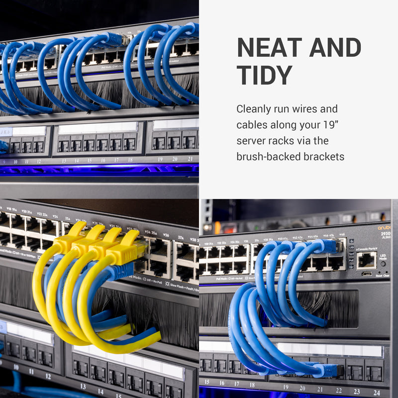 3x 19-inch Server Rack Cover
