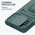 kwmobile Phone Case Compatible with Xiaomi Redmi Note 11 Pro / Note 11 Pro (5G) / Note 12 Pro (4G) - Soft Case with Camera Protection - Card Slot