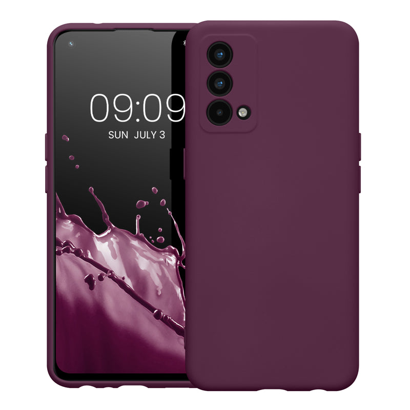 kwmobile Slim Case Compatible with Realme GT Master Edition Case - Silicone Phone Cover