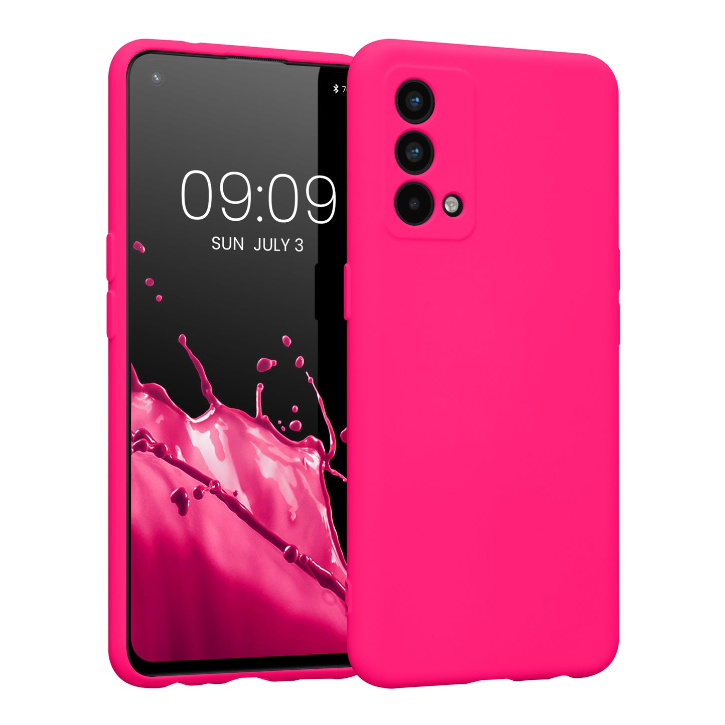 kwmobile Slim Case Compatible with Realme GT Master Edition Case - Silicone Phone Cover