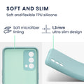 kwmobile Slim Case Compatible with Realme GT Master Edition Case - Silicone Phone Cover