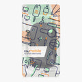 kwmobile Phone Pouch for Smartphones - Phone Bag with Lanyard 15.2 x 8.3 cm Inner Dimensions