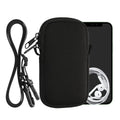 kwmobile Phone Pouch for Smartphones - Phone Bag with Lanyard 15.2 x 8.3 cm Inner Dimensions