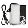 kwmobile Phone Pouch for Smartphones - Phone Bag with Lanyard 15.2 x 8.3 cm Inner Dimensions