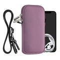 kwmobile Phone Pouch for Smartphones - Phone Bag with Lanyard 15.2 x 8.3 cm Inner Dimensions