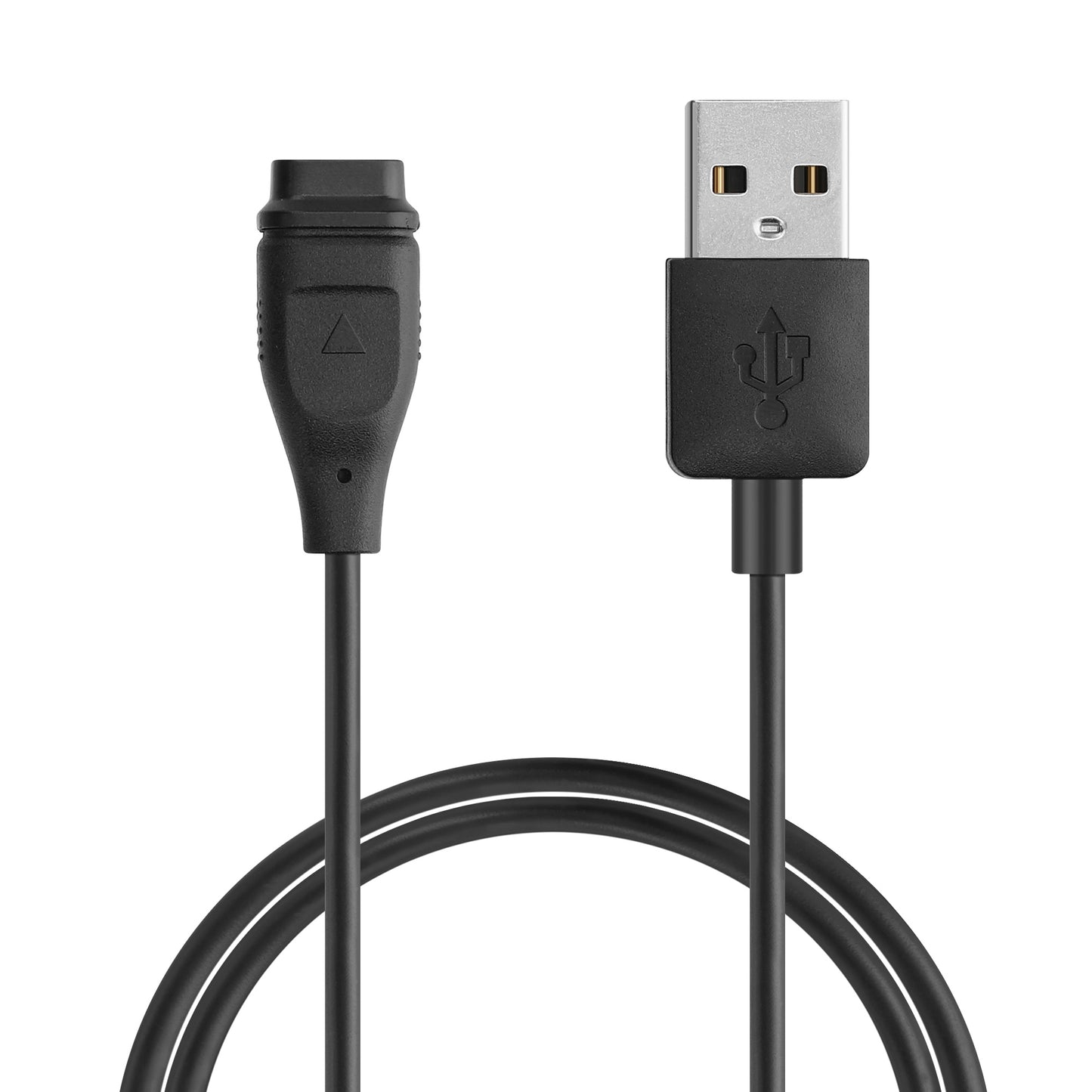 kwmobile compatible with COROS PACE 2 / PACE 3 / APEX / APEX Pro / APEX 2 / VERTIX USB Charging Cable Charger for Smartwatch Fitness Tracker Replacement Cable