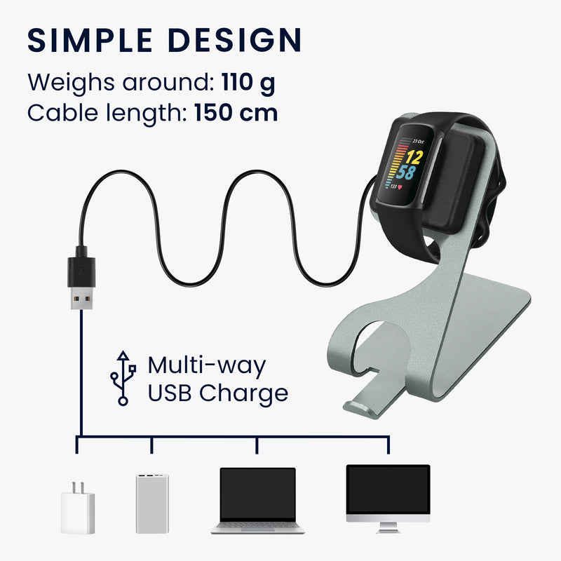 Charger for Fitbit Charge 5 / Luxe