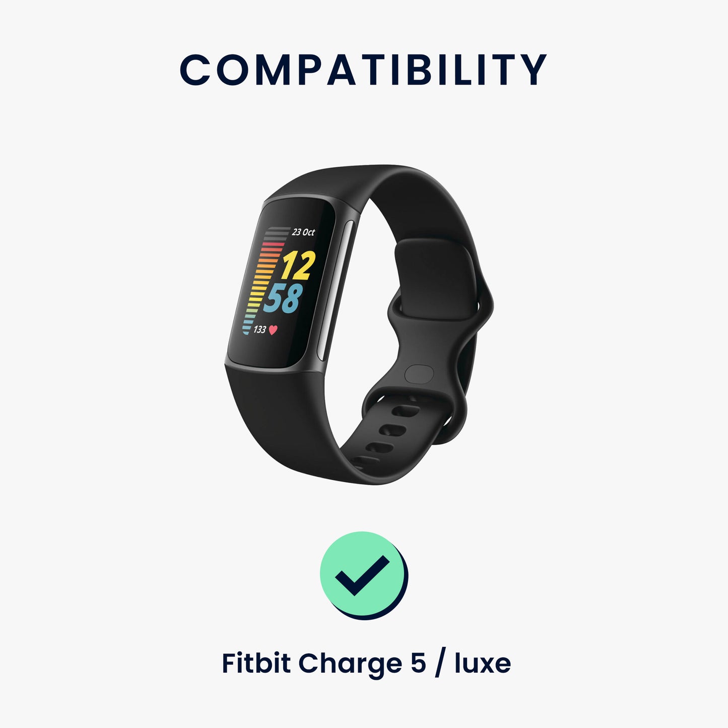 Charger for Fitbit Charge 5 / Luxe