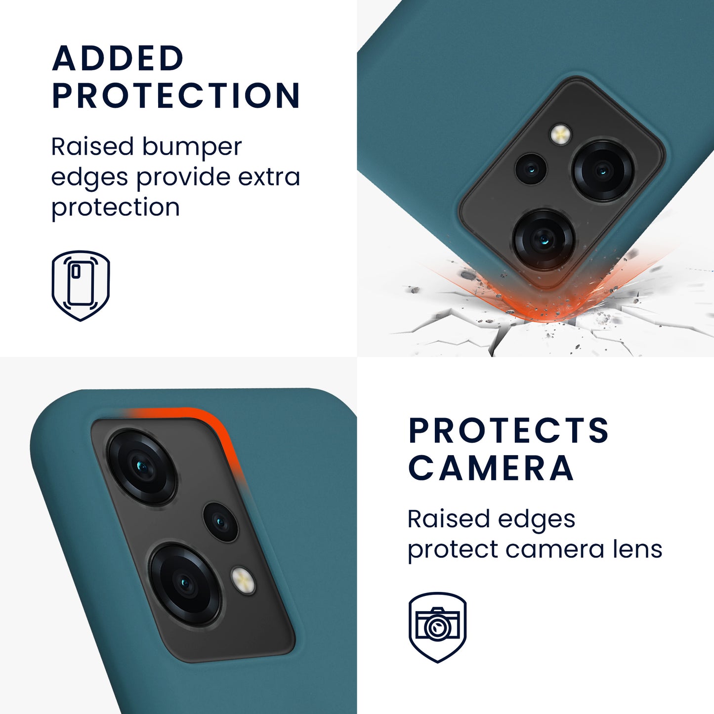 kwmobile Phone Case for OnePlus Nord CE 2 Lite 5G