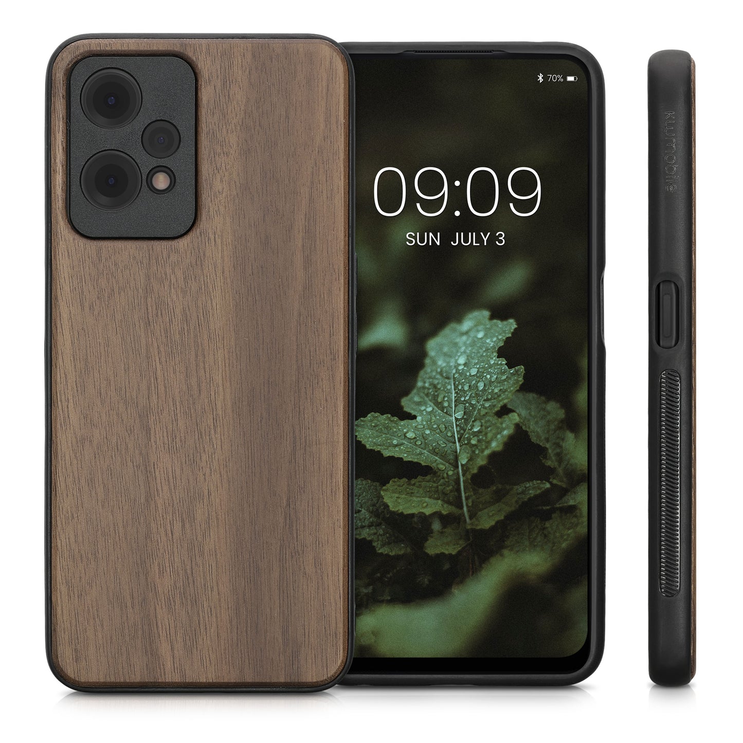 kwmobile Case Compatible with OnePlus Nord CE 2 Lite 5G Case - Shockproof Phone Cover - TPU Phone Case