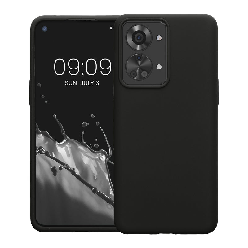 kwmobile Phone Case for OnePlus Nord 2T 5G Case Silicone Wireless Charging Protective Cover