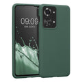 kwmobile Phone Case for OnePlus Nord 2T 5G Case Silicone Wireless Charging Protective Cover