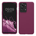 kwmobile Phone Case for OnePlus Nord 2T 5G Case Silicone Wireless Charging Protective Cover