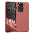 kwmobile Phone Case for OnePlus Nord 2T 5G Case Silicone Wireless Charging Protective Cover
