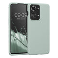 kwmobile Phone Case for OnePlus Nord 2T 5G Case Silicone Wireless Charging Protective Cover