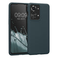 kwmobile Phone Case for OnePlus Nord 2T 5G Case Silicone Wireless Charging Protective Cover