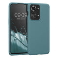 kwmobile Phone Case for OnePlus Nord 2T 5G Case Silicone Wireless Charging Protective Cover