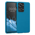 kwmobile Phone Case for OnePlus Nord 2T 5G Case Silicone Wireless Charging Protective Cover