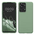 kwmobile Phone Case for OnePlus Nord 2T 5G Case Silicone Wireless Charging Protective Cover
