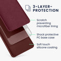 kwmobile Phone Case for OnePlus Nord 2T 5G Case Silicone Wireless Charging Protective Cover
