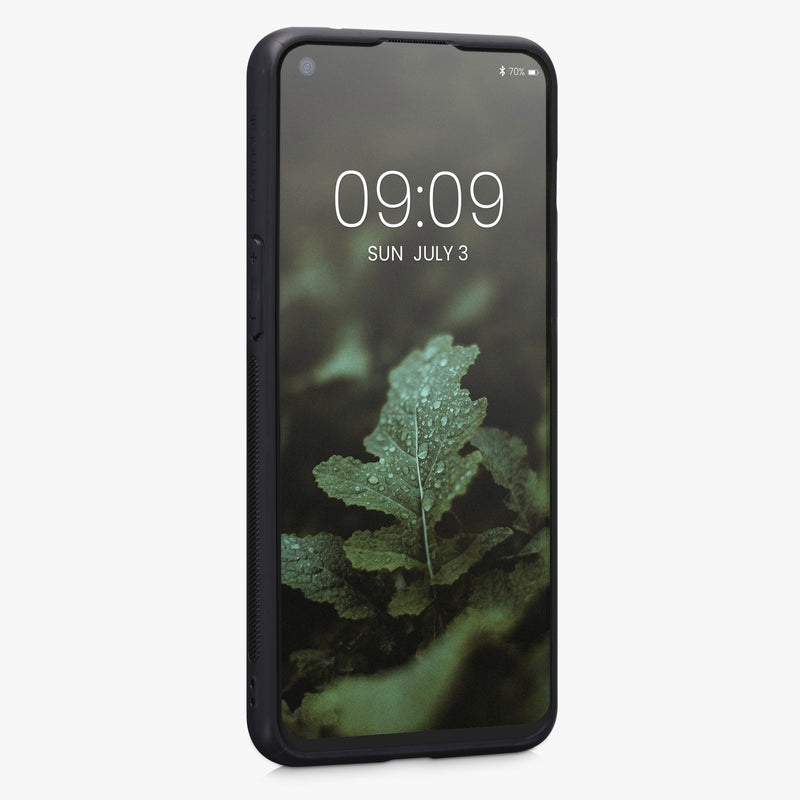 kwmobile Case Compatible with OnePlus Nord 2T 5G Case - Shockproof Phone Cover - TPU Phone Case