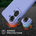 kwmobile Necklace Case compatible with OnePlus Nord 2T 5G Case - Cover with Lanyard - Silicone Protective Case