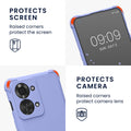 kwmobile Necklace Case compatible with OnePlus Nord 2T 5G Case - Cover with Lanyard - Silicone Protective Case